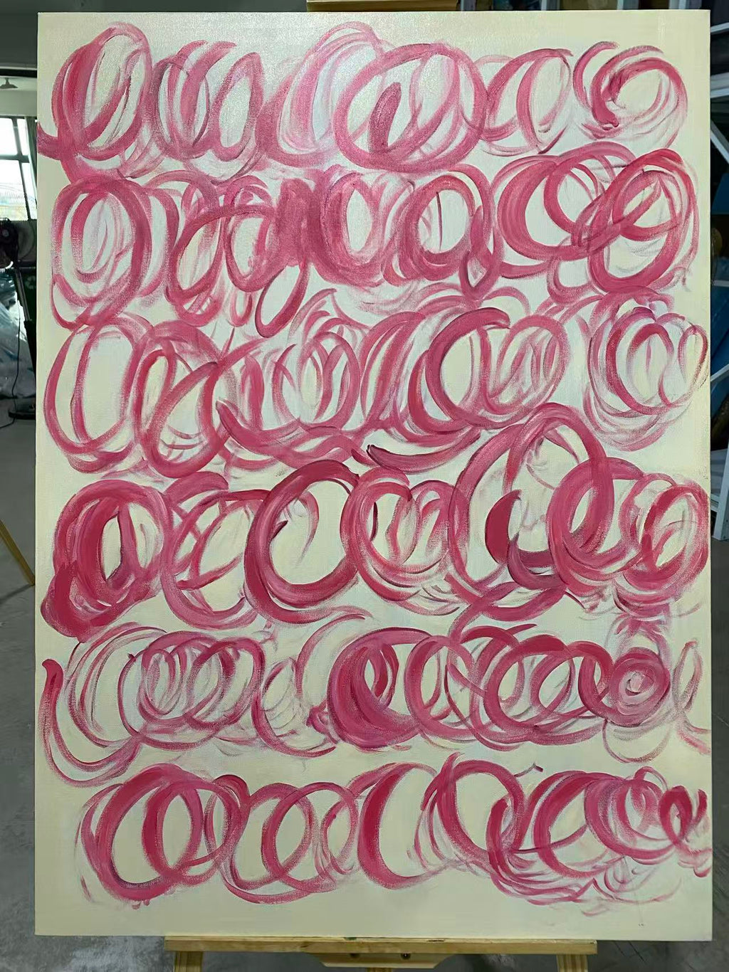 Pink Loops