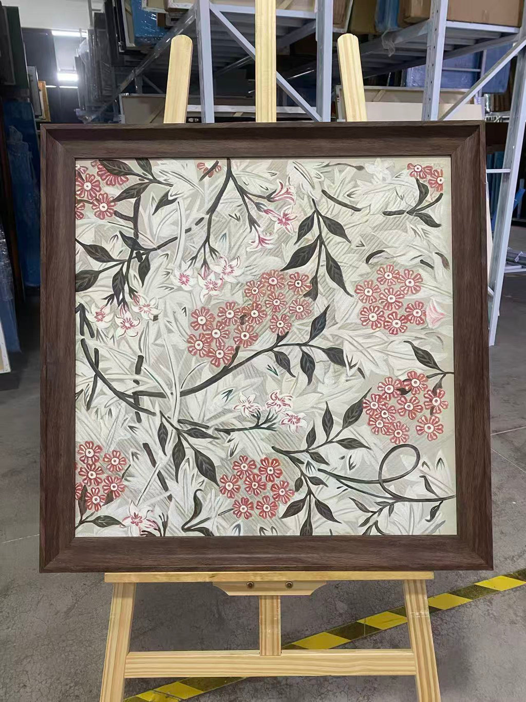 Blossom Vine Pattern