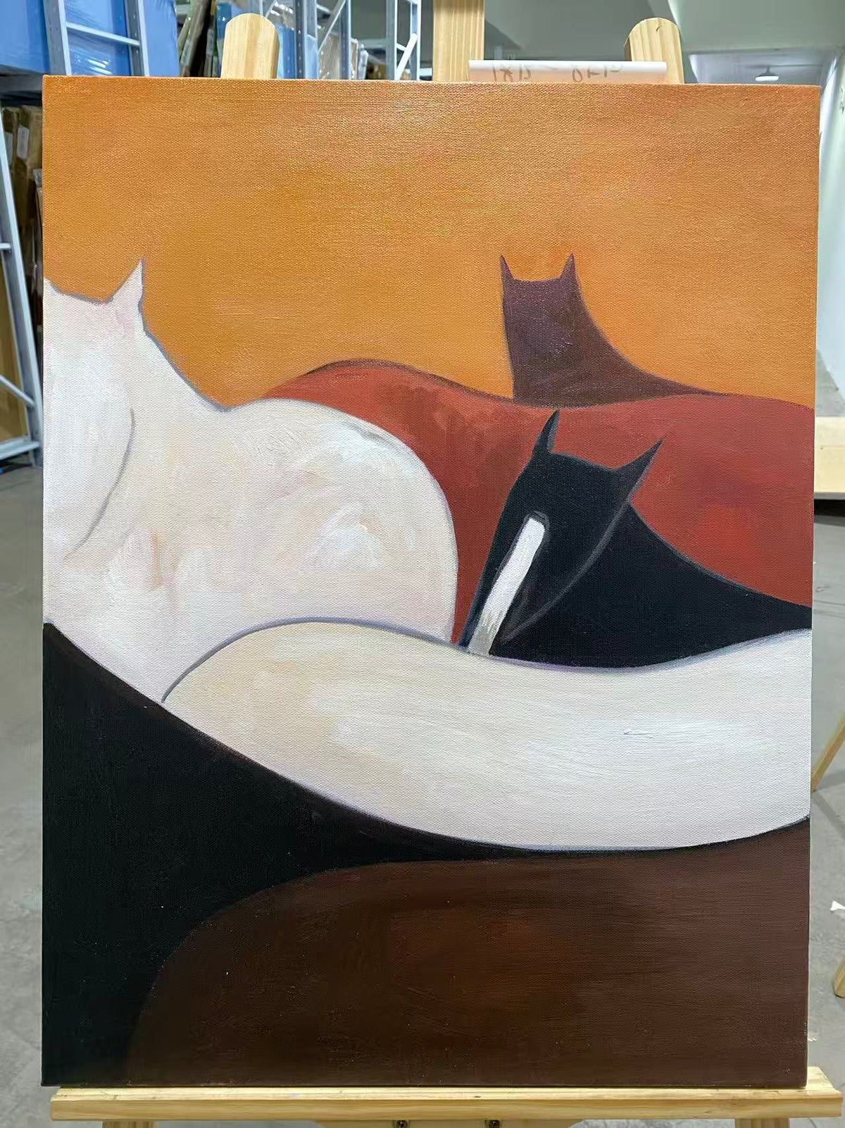 Horses at Rest