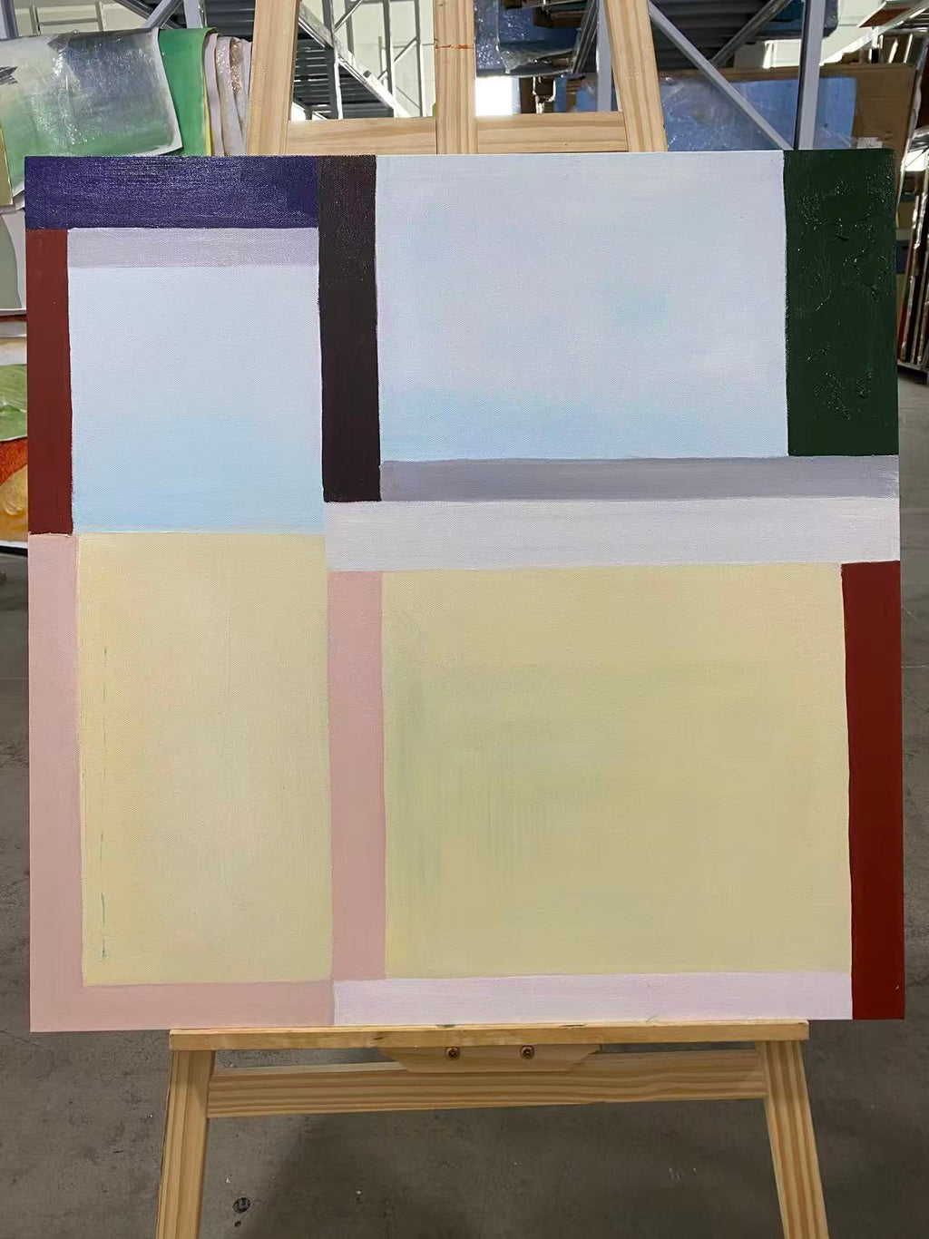 Pastel Colour Planes