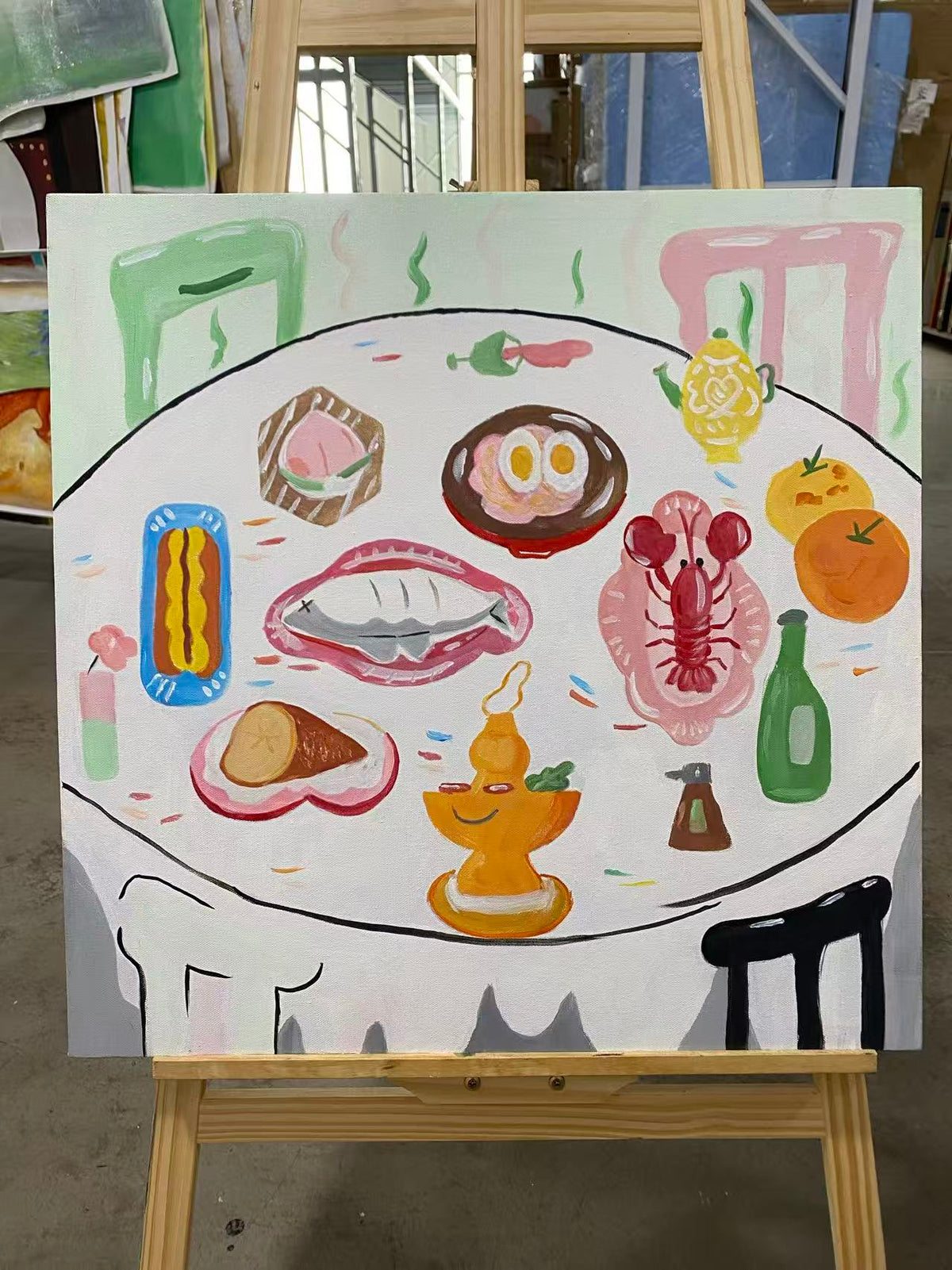 Feast on the Round Table