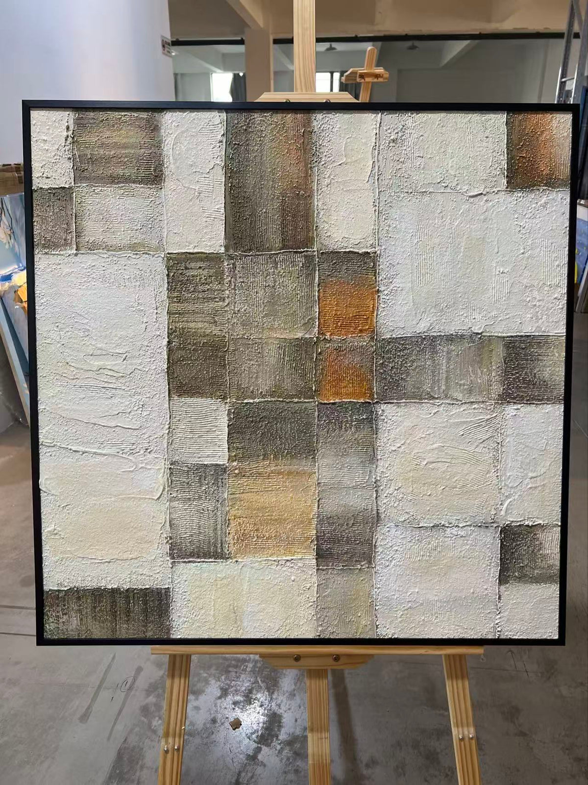 Weathered Wood Patchwork