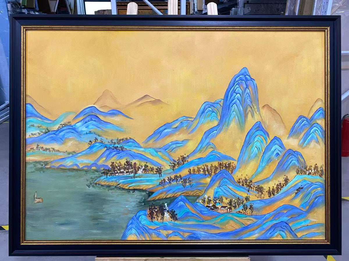 Blue Mountains on Gold