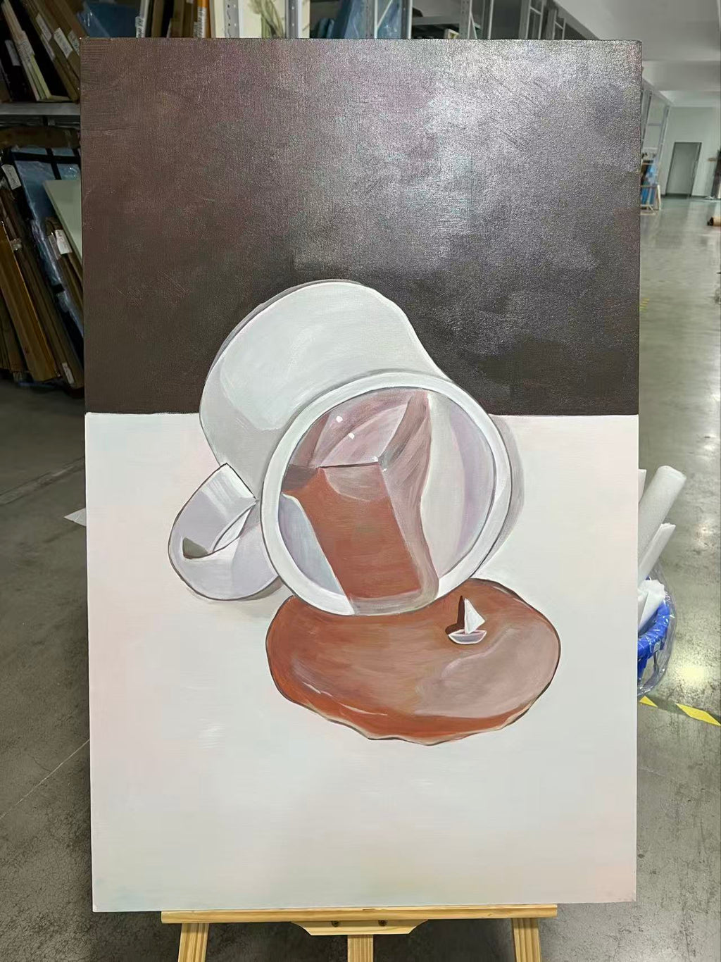Spilled Cup