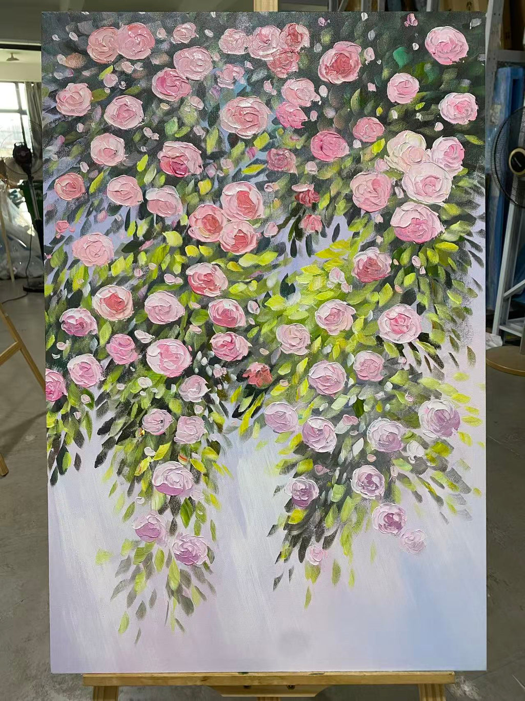 Cascade of Roses