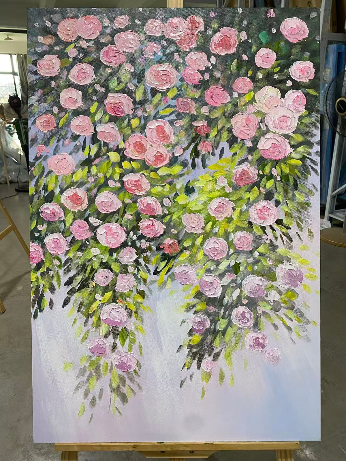 Cascade of Roses