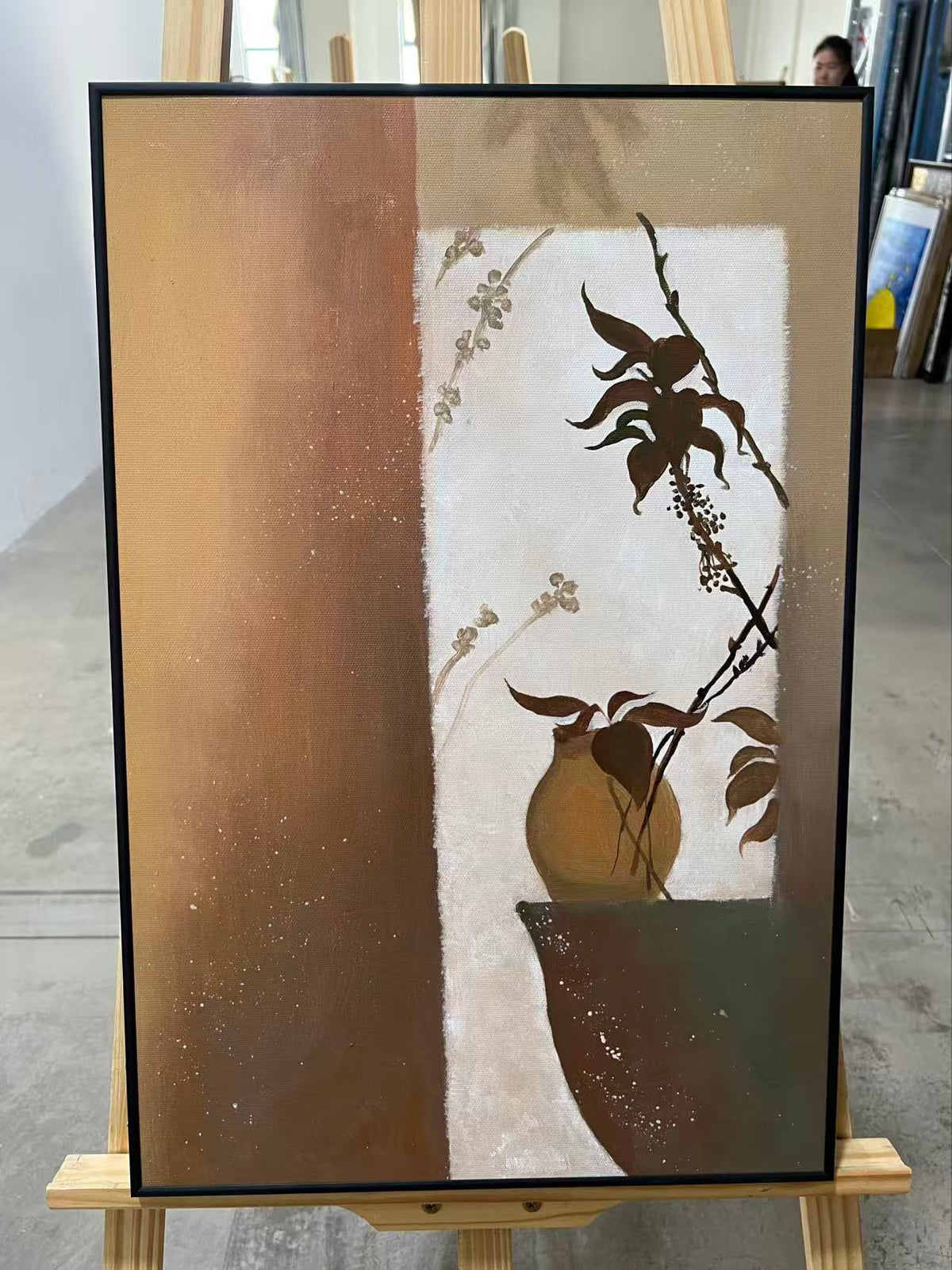 Vase in the Window Light
