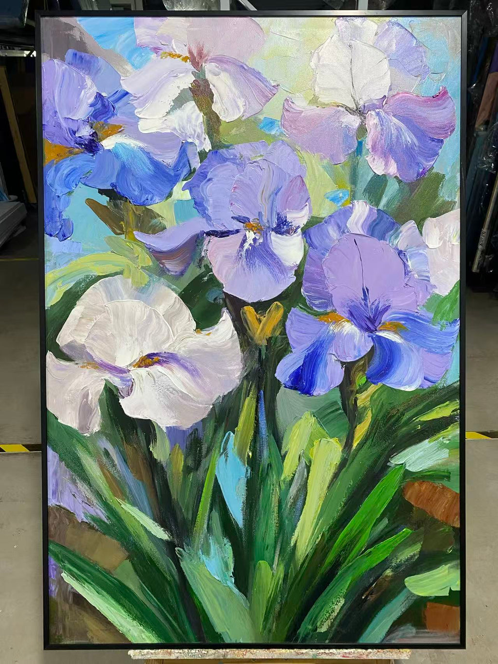 Blue Irises