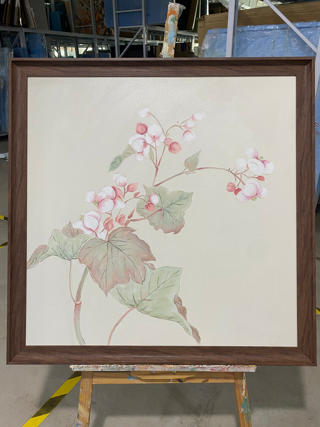Pink Begonia Sprays