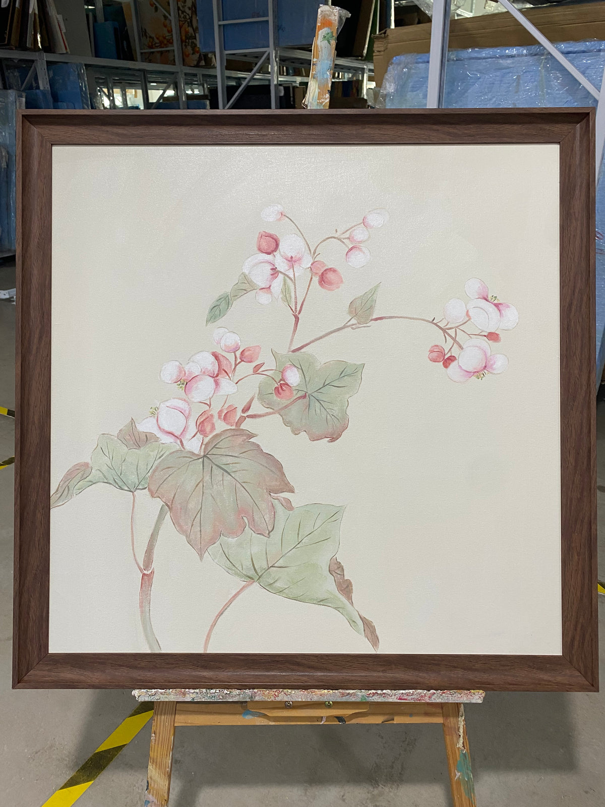Pink Begonia Sprays