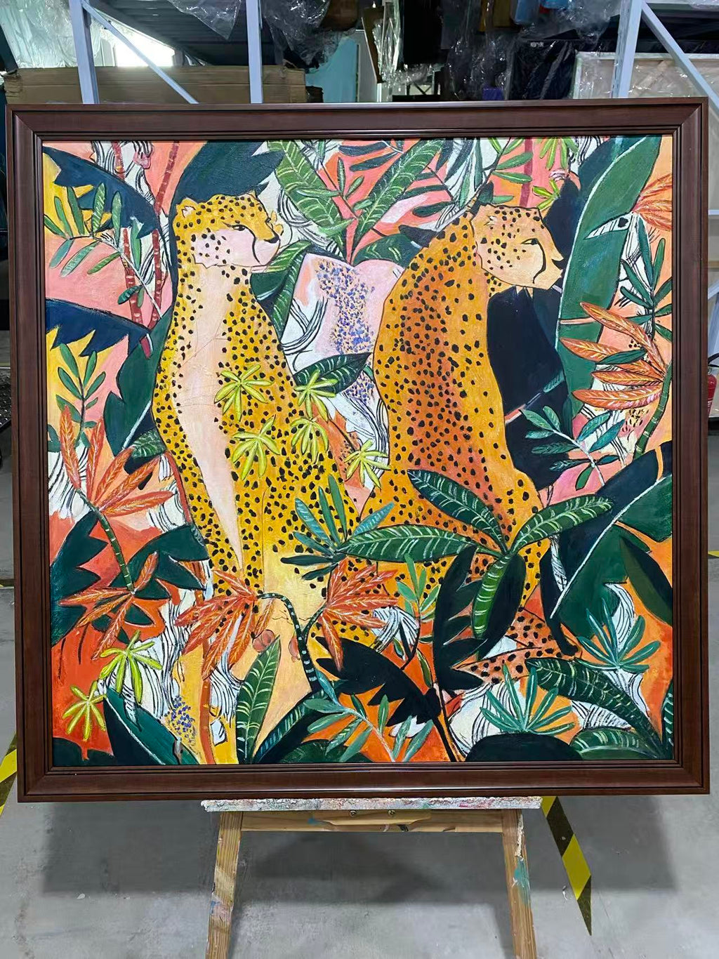 Cheetahs in the Jungle