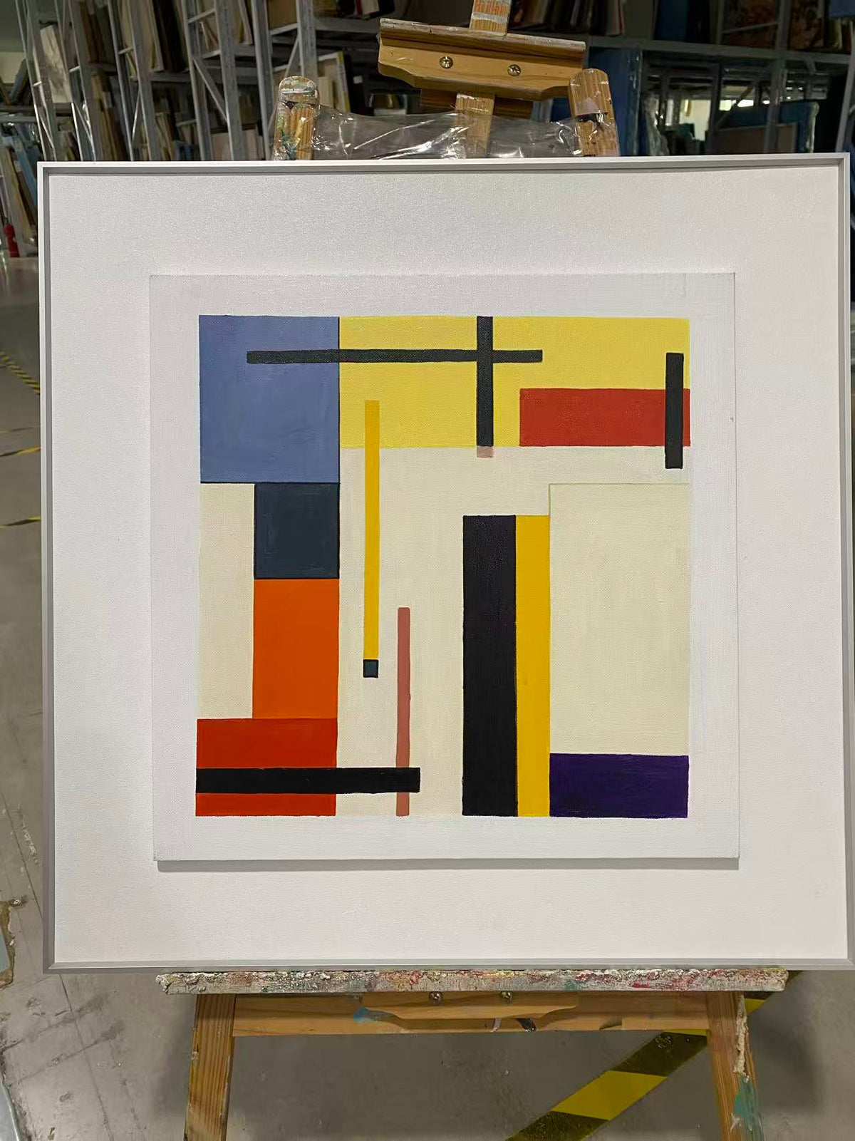Primary Colour Grid