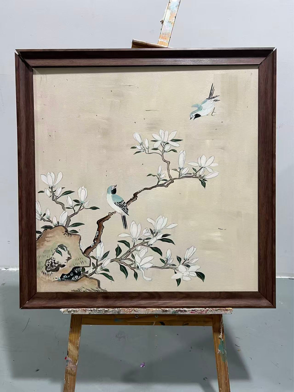 Birds in Magnolia