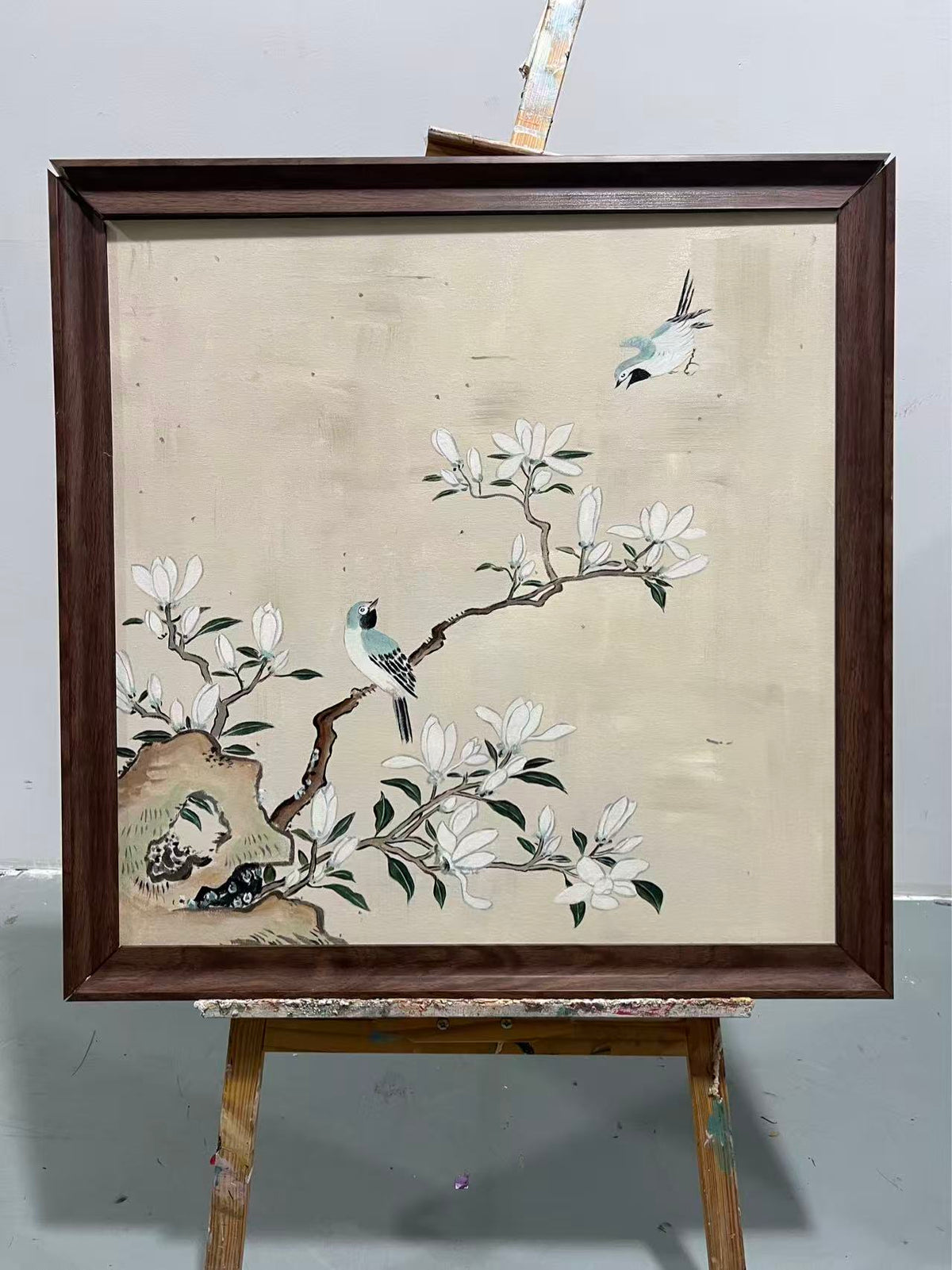 Birds in Magnolia