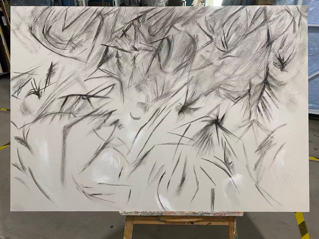 Ink Gestures on Grey