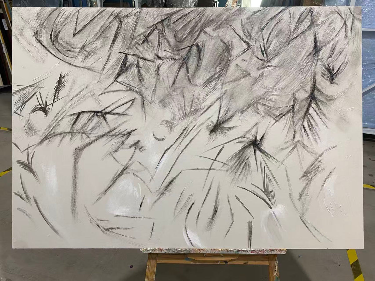 Ink Gestures on Grey