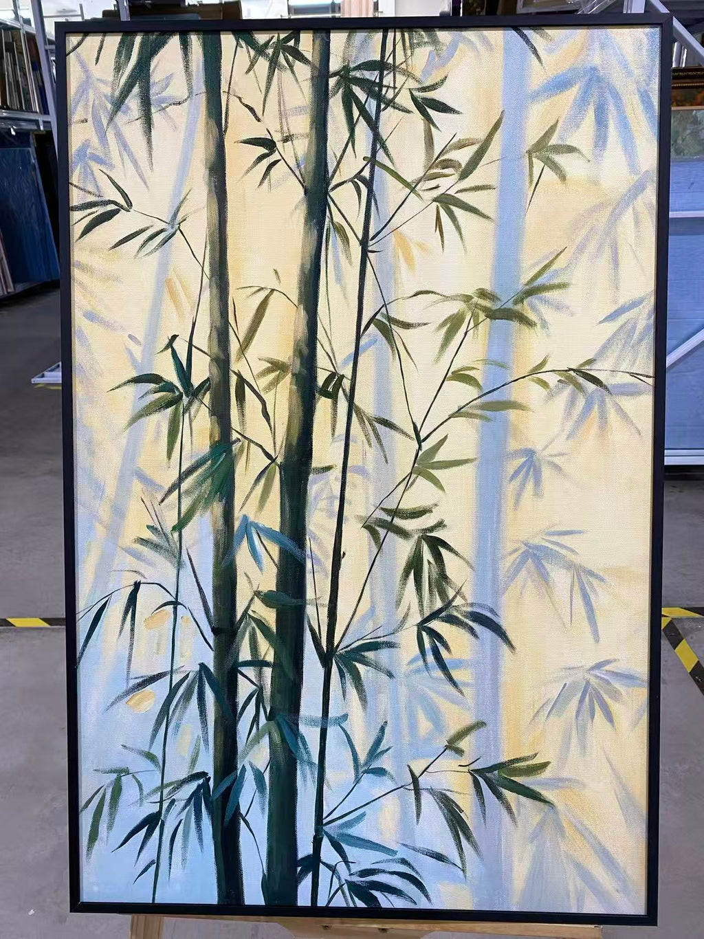 Bamboo in Morning Light