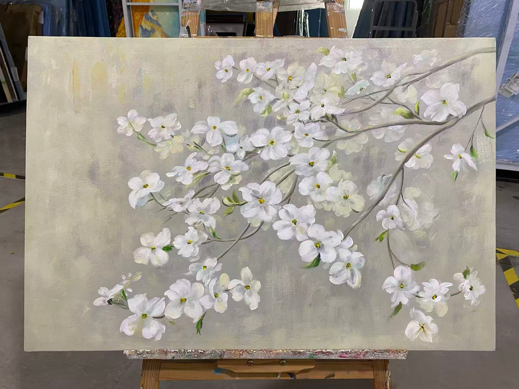 White Blossom Branch
