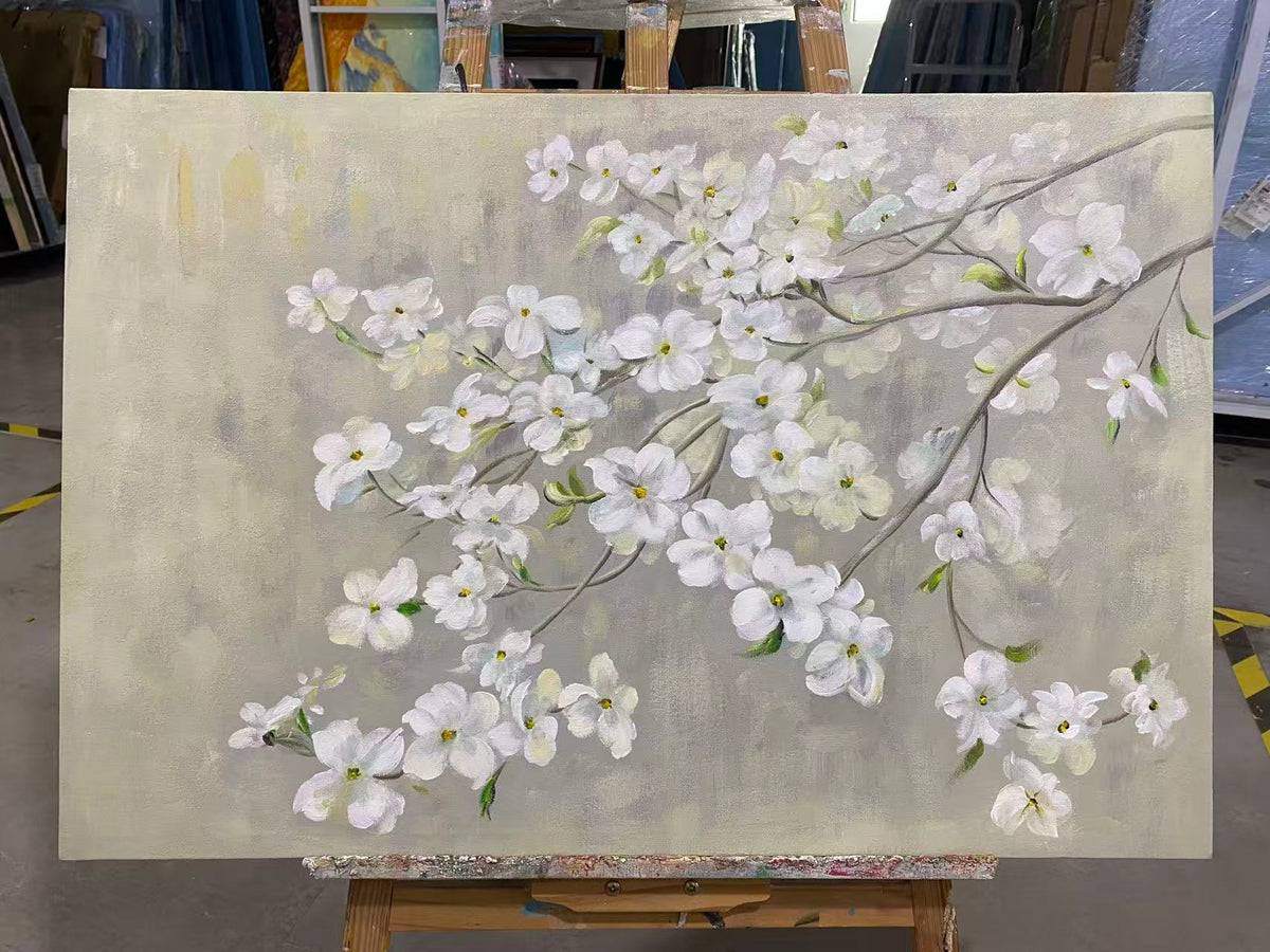 White Blossom Branch