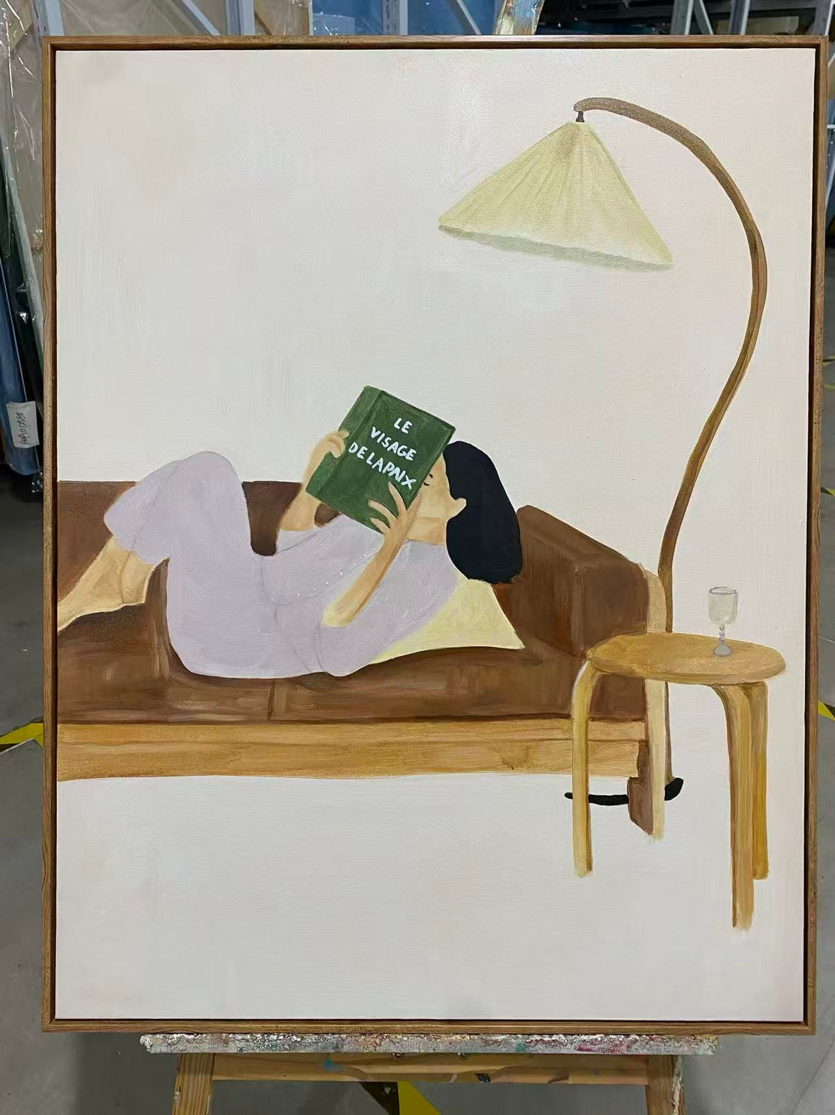 Reading under the Lamp