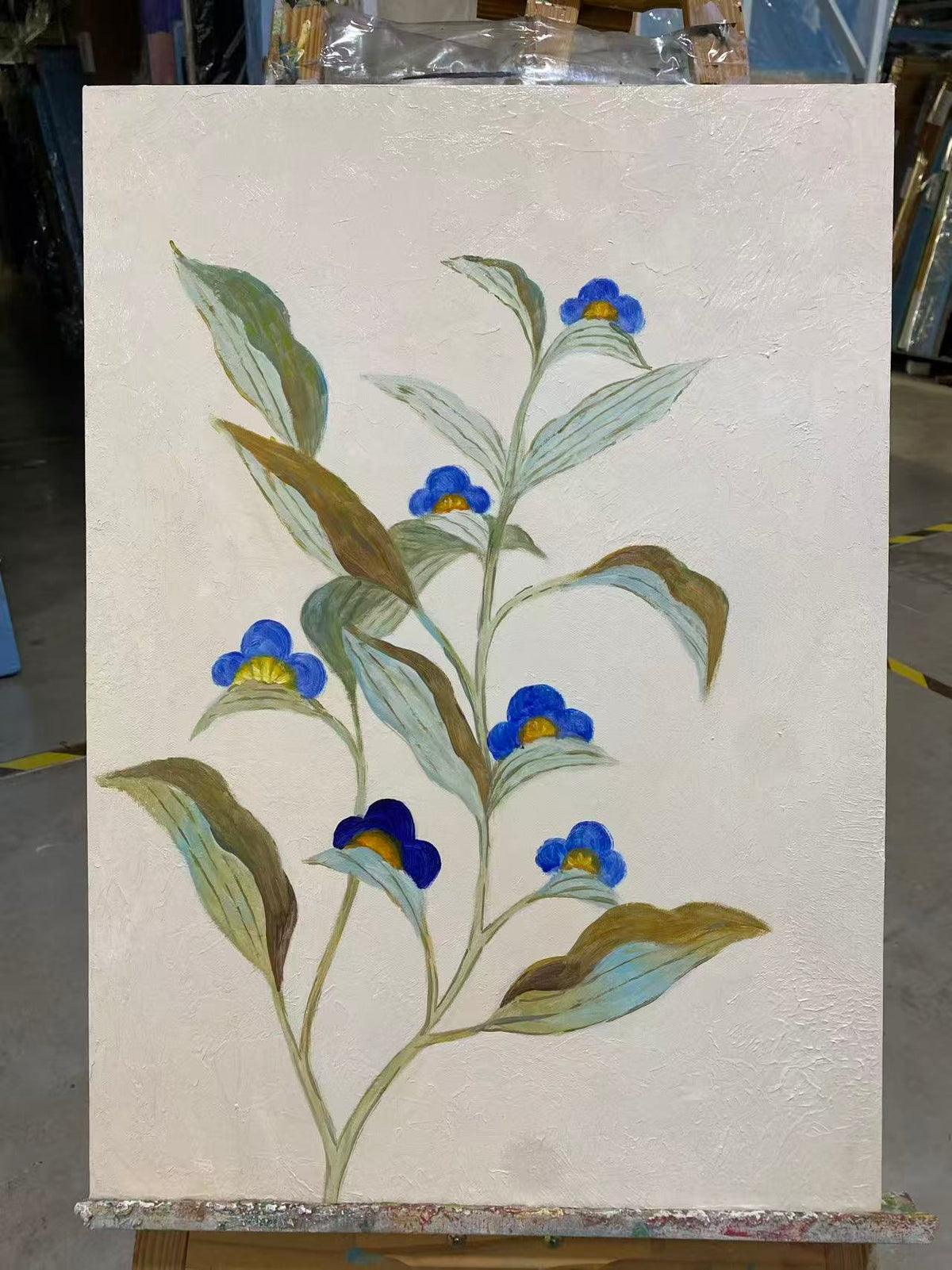 Blue Dayflowers