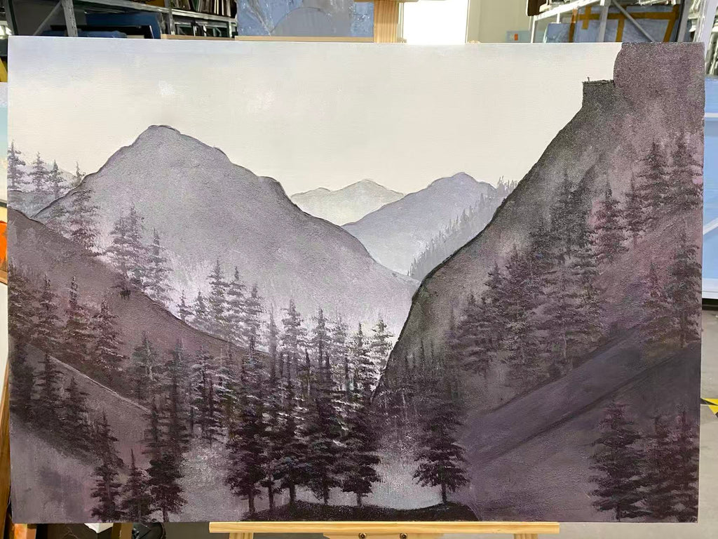 Misty Pine Valley