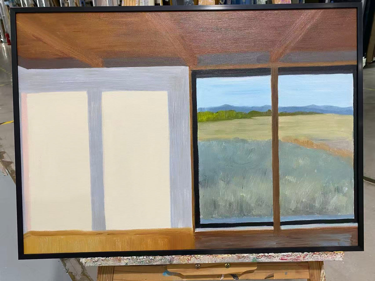 Window on the Plain