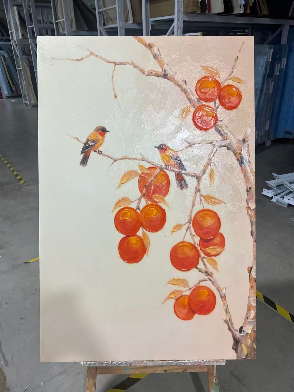 Orioles and Persimmons