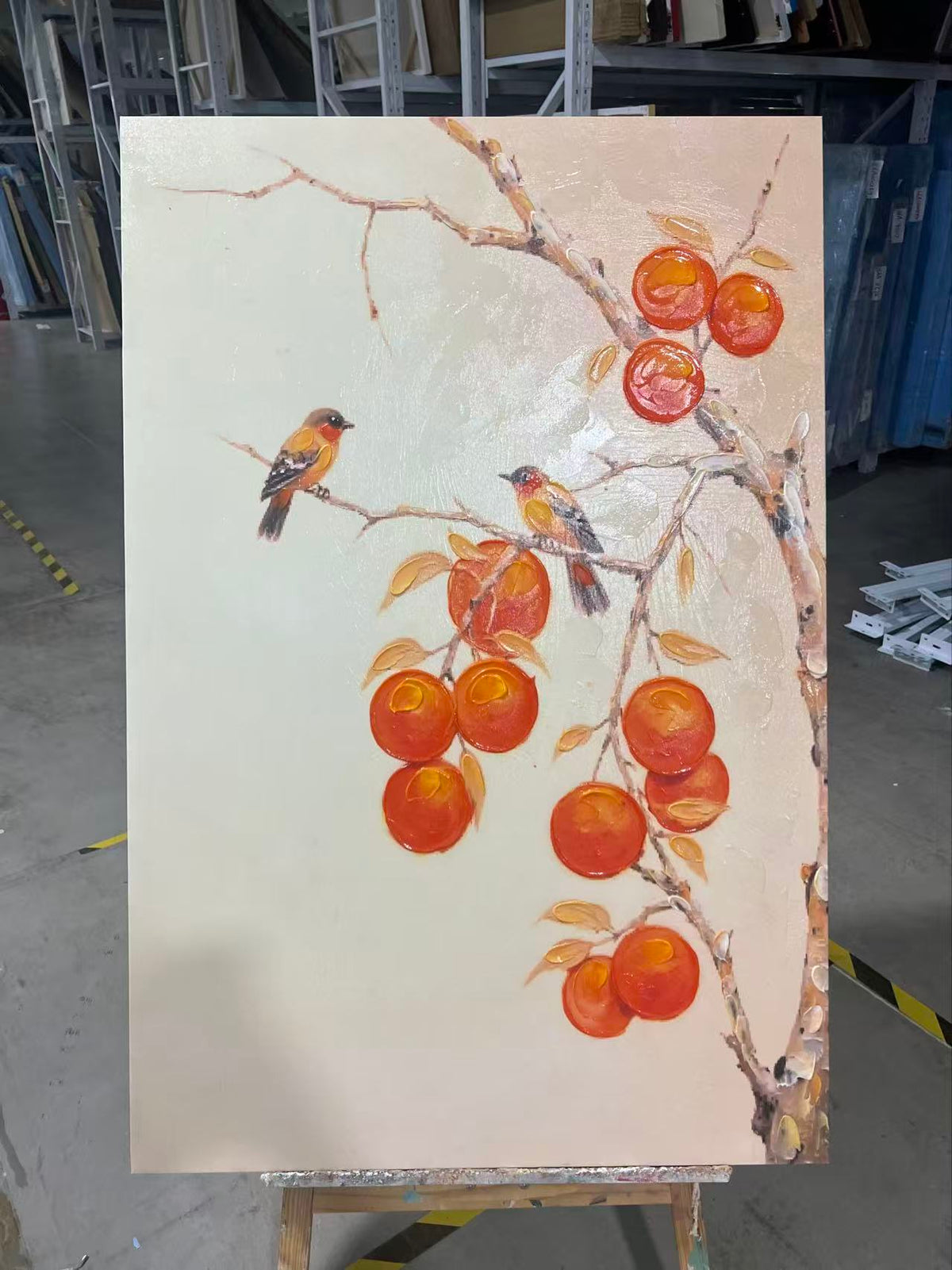 Orioles and Persimmons