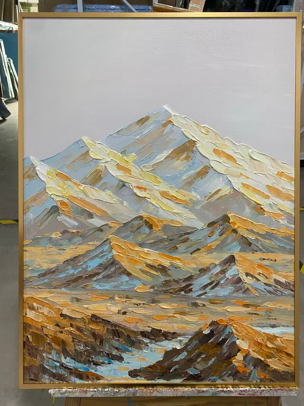 Sunlit Snow Range