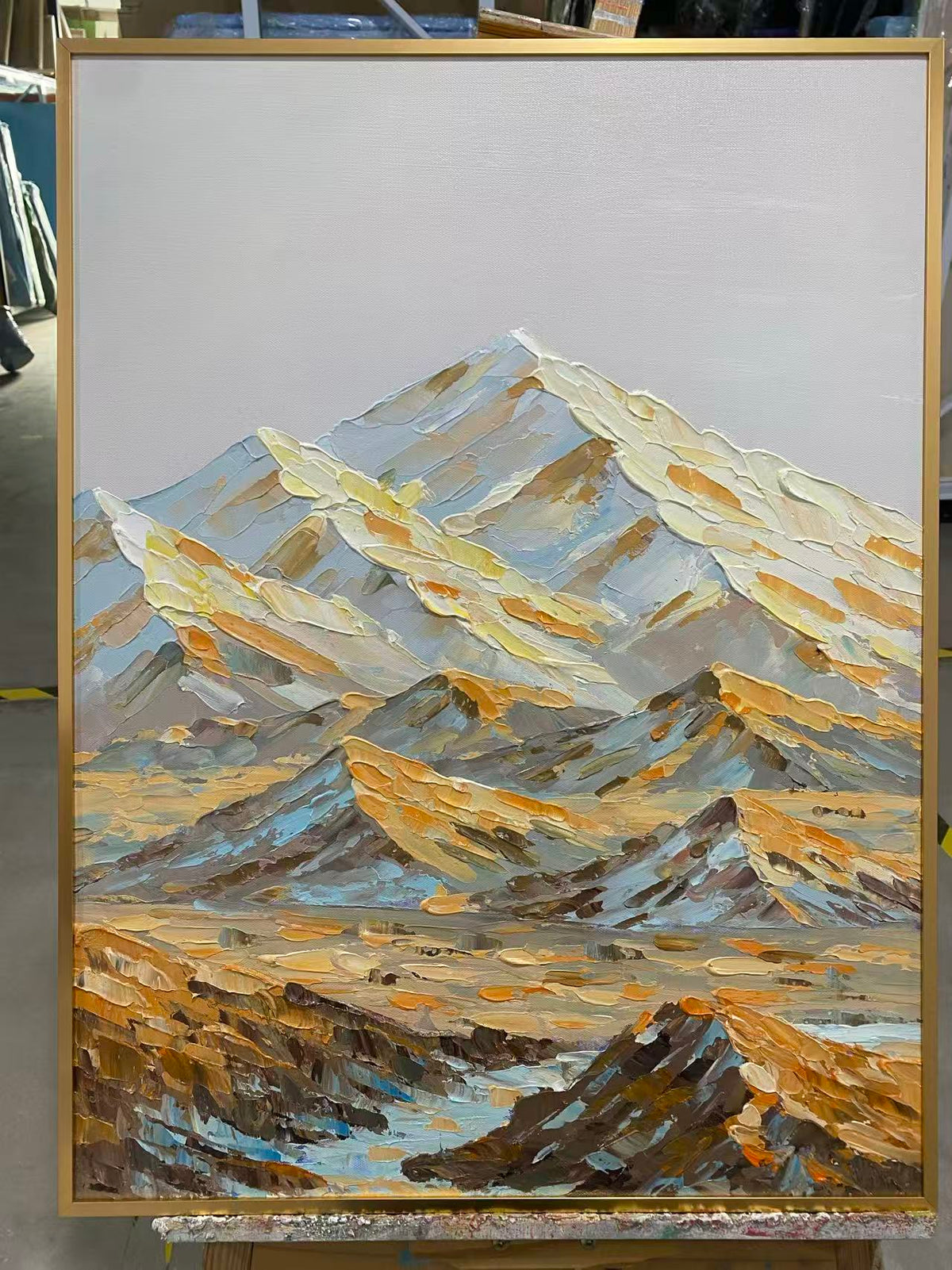 Sunlit Snow Range
