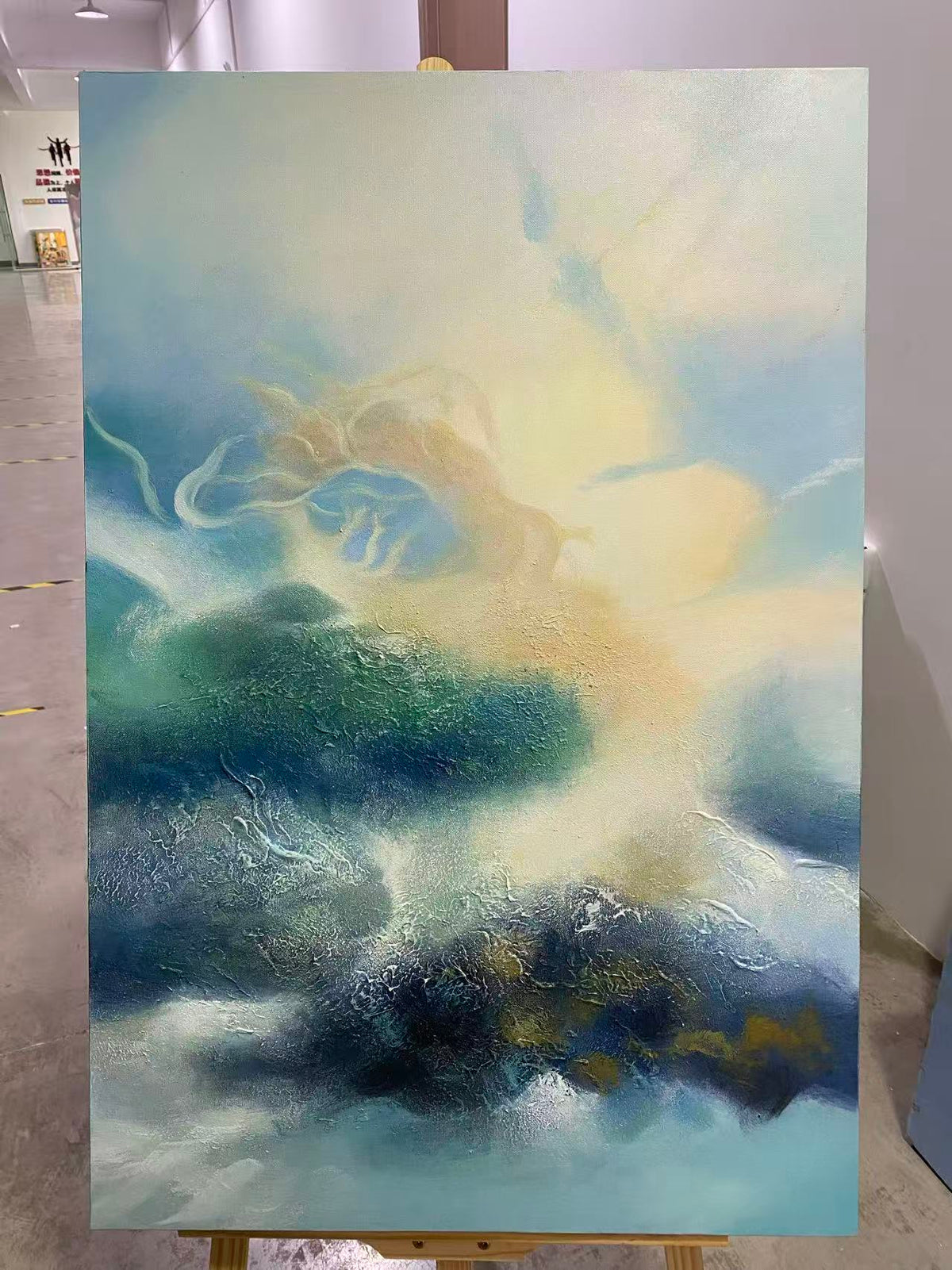 Storm Light at Sea