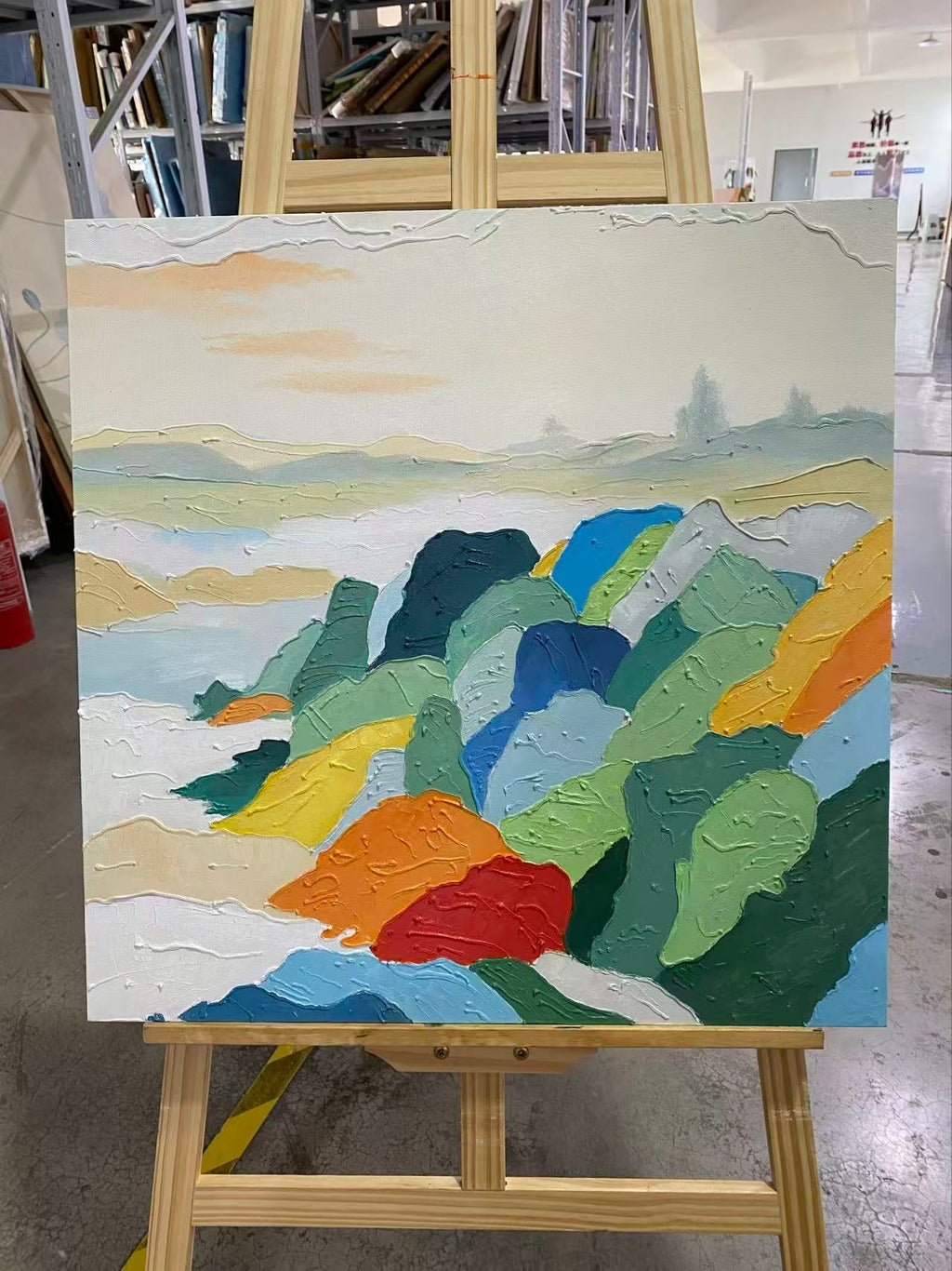Patchwork Mountains