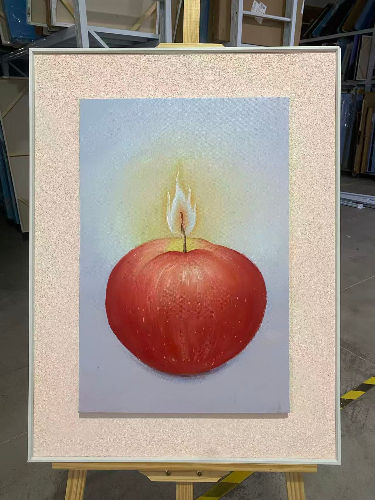 Apple Candle