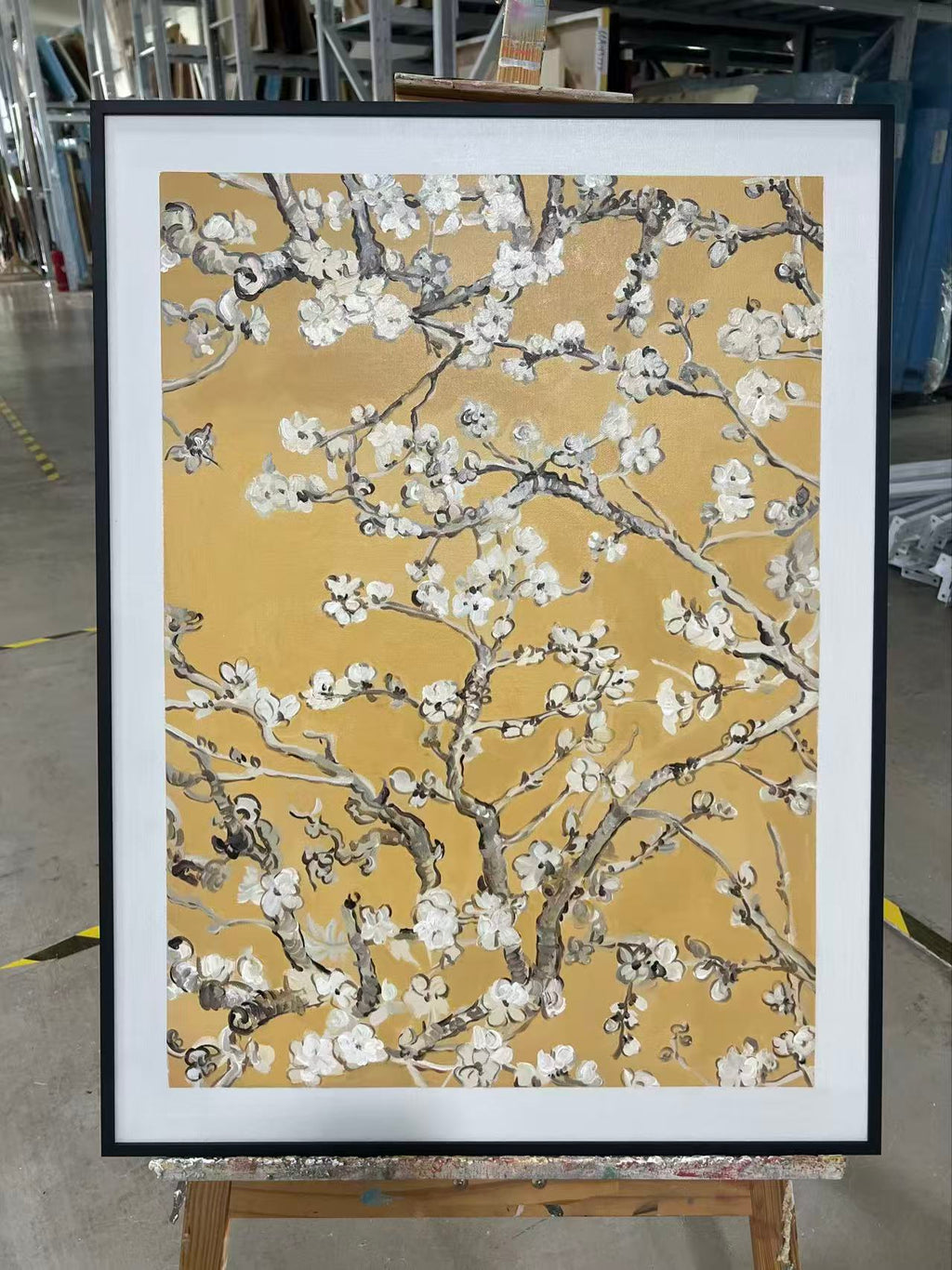 Almond Blossom, after Van Gogh
