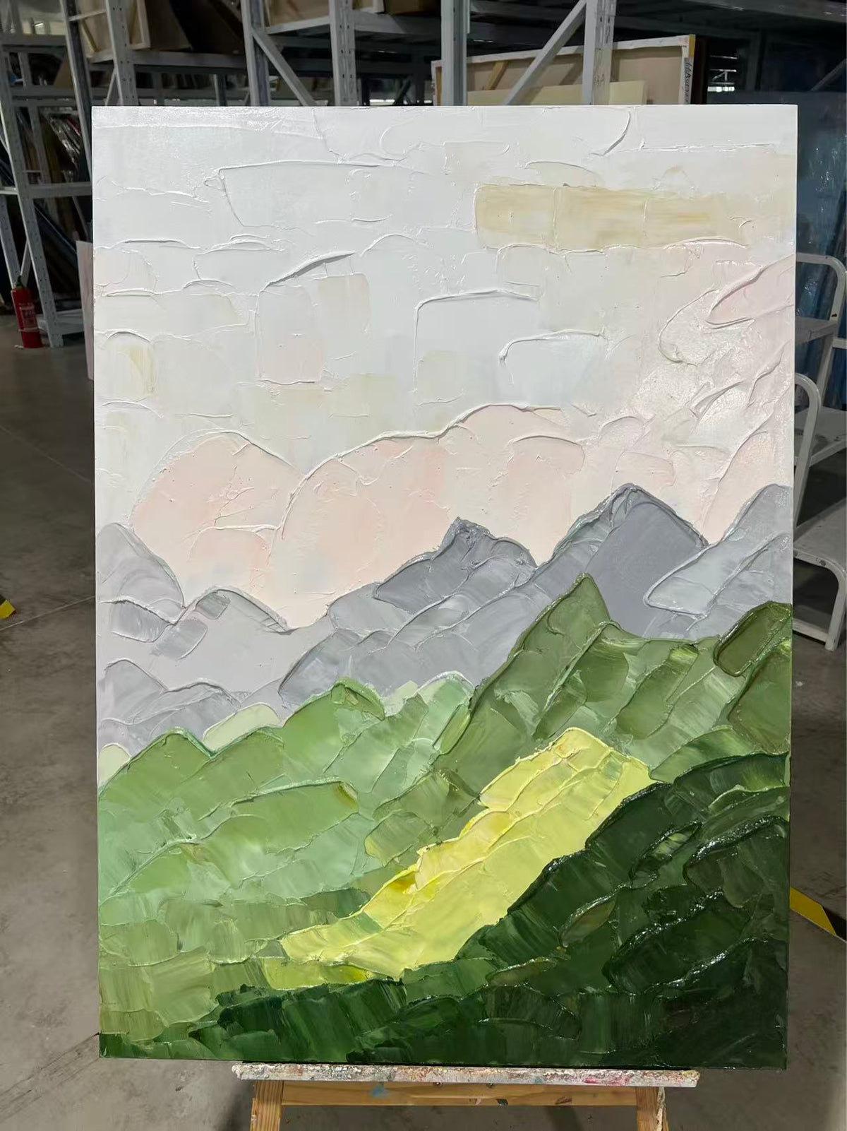 Green Ridge in Mist