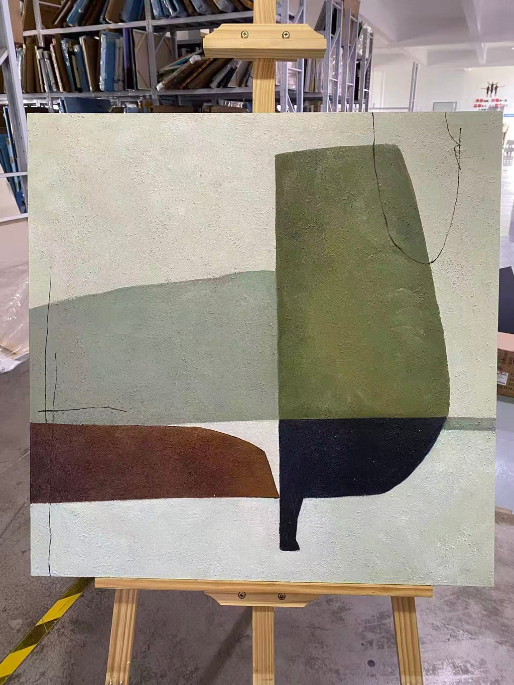 Olive and Charcoal Forms
