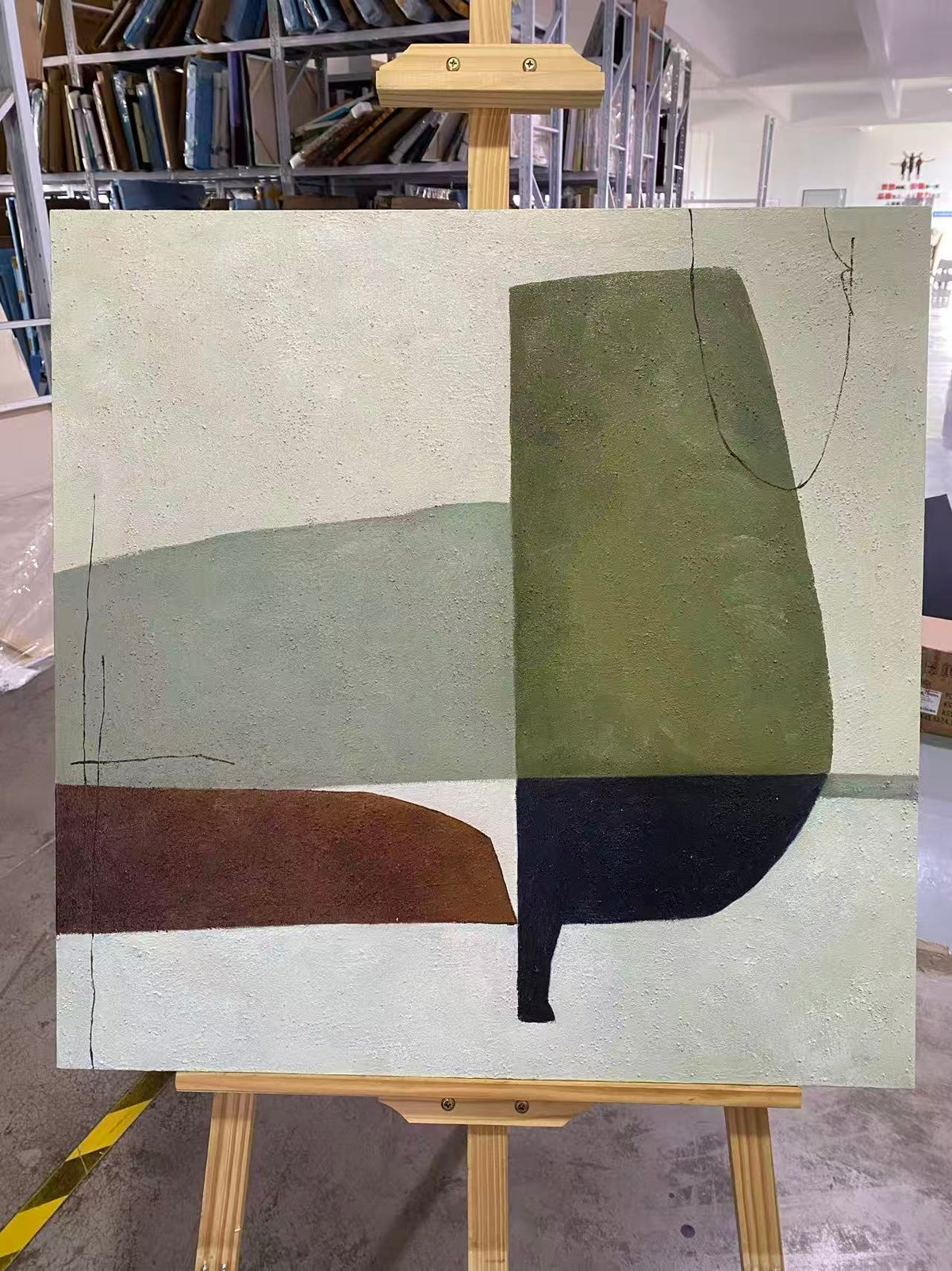 Olive and Charcoal Forms