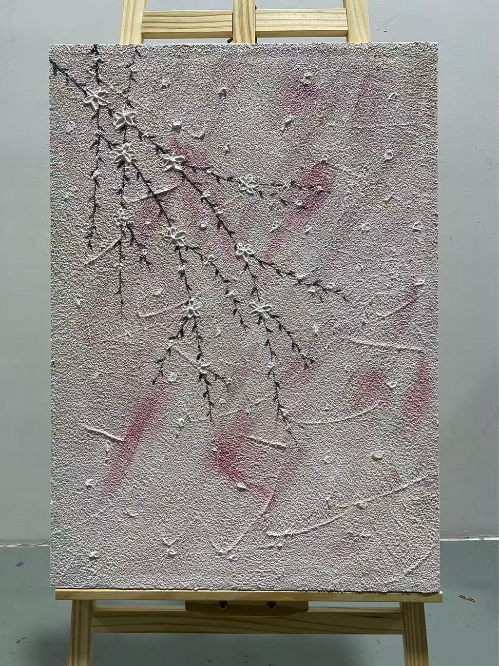 Pink Blossom Trails