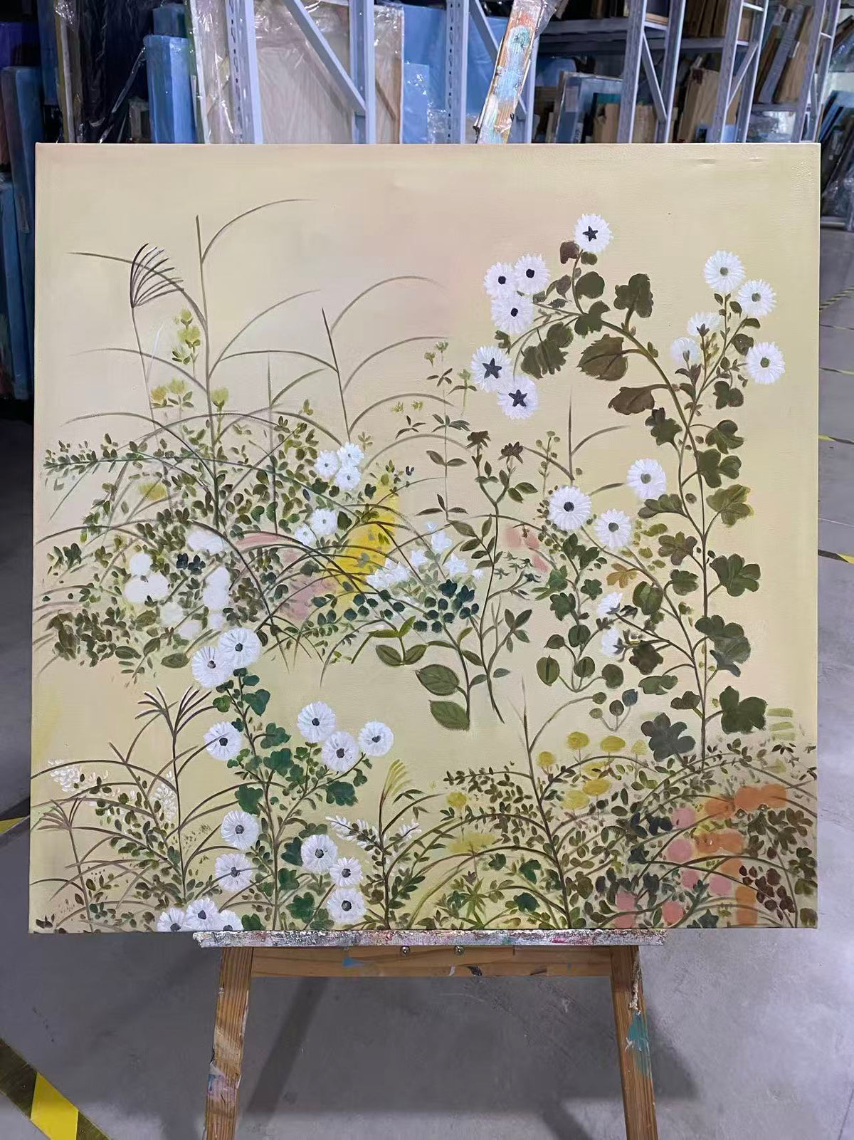 Autumn Garden Screen
