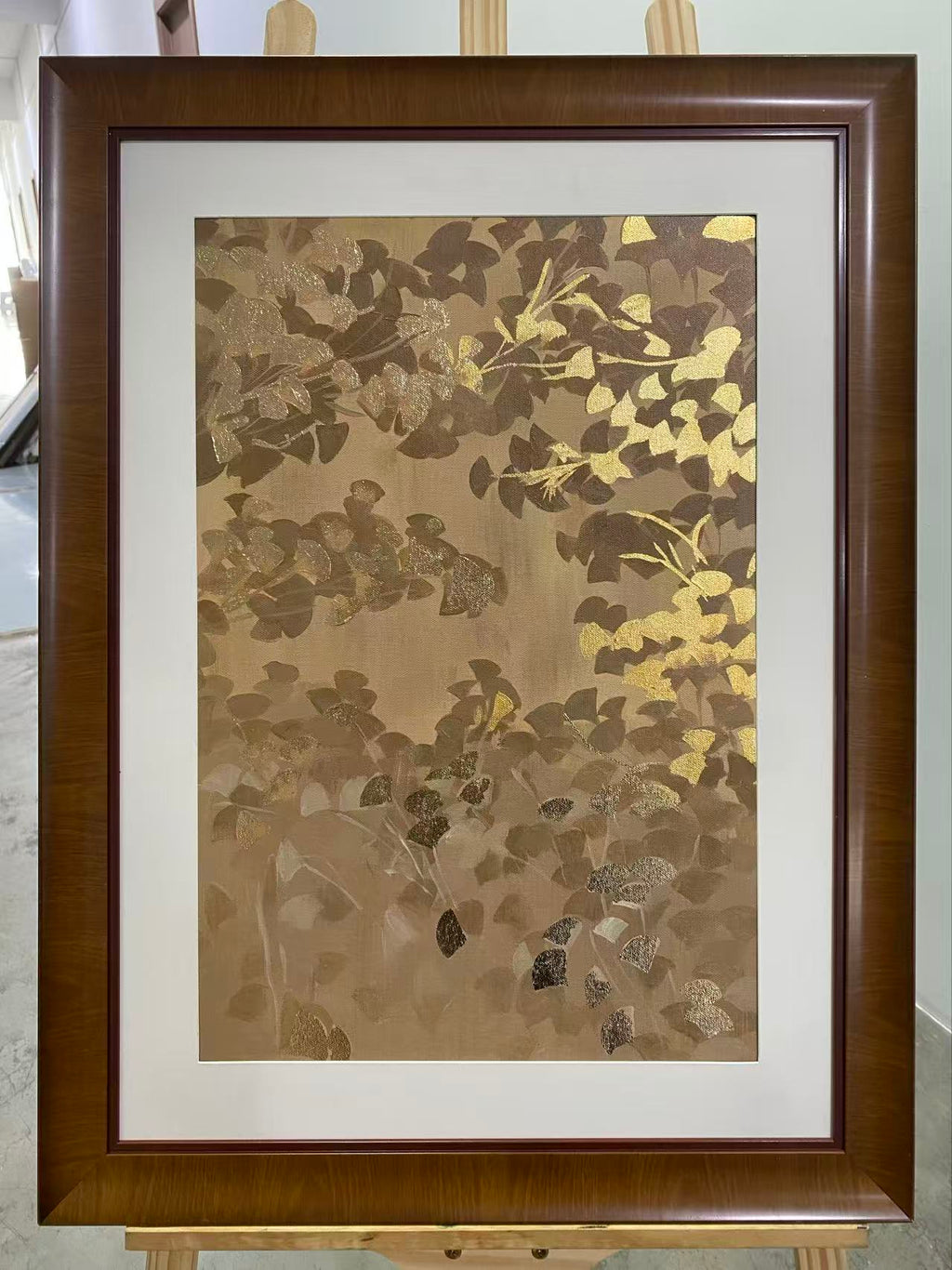 Gold Leaf Rain