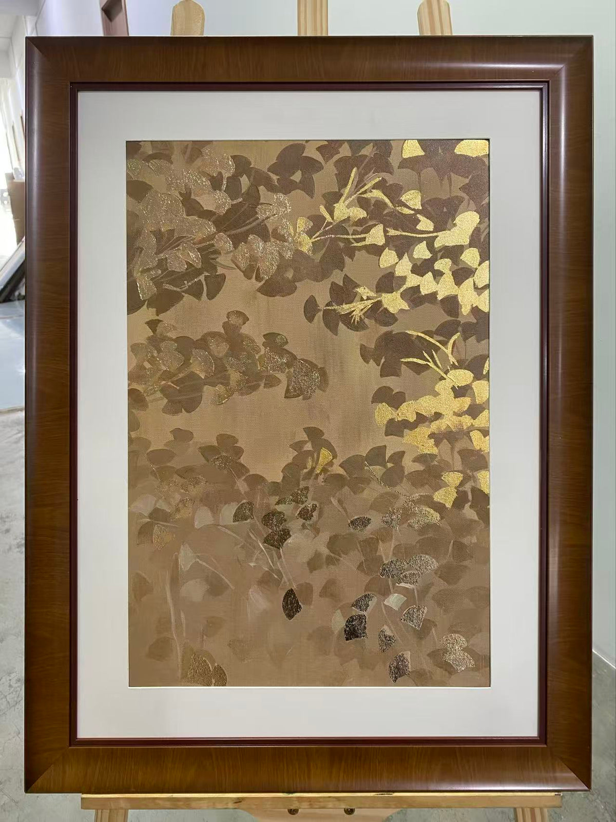 Gold Leaf Rain