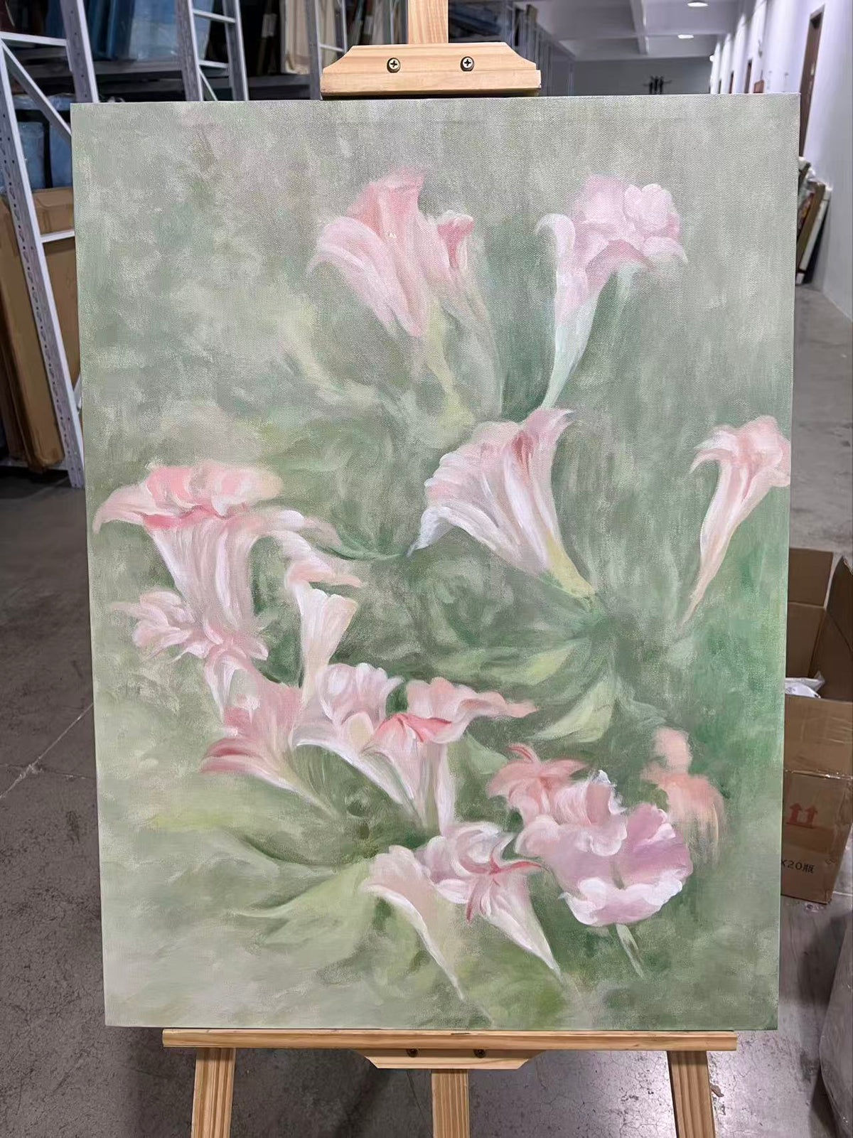 Angel's Trumpets