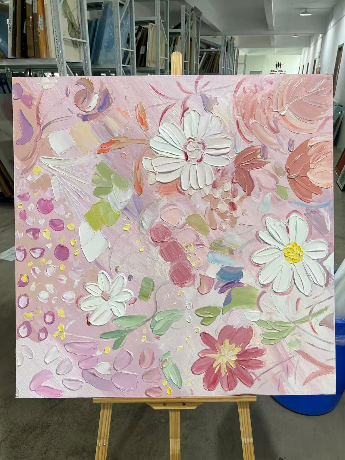 Pink Garden Burst