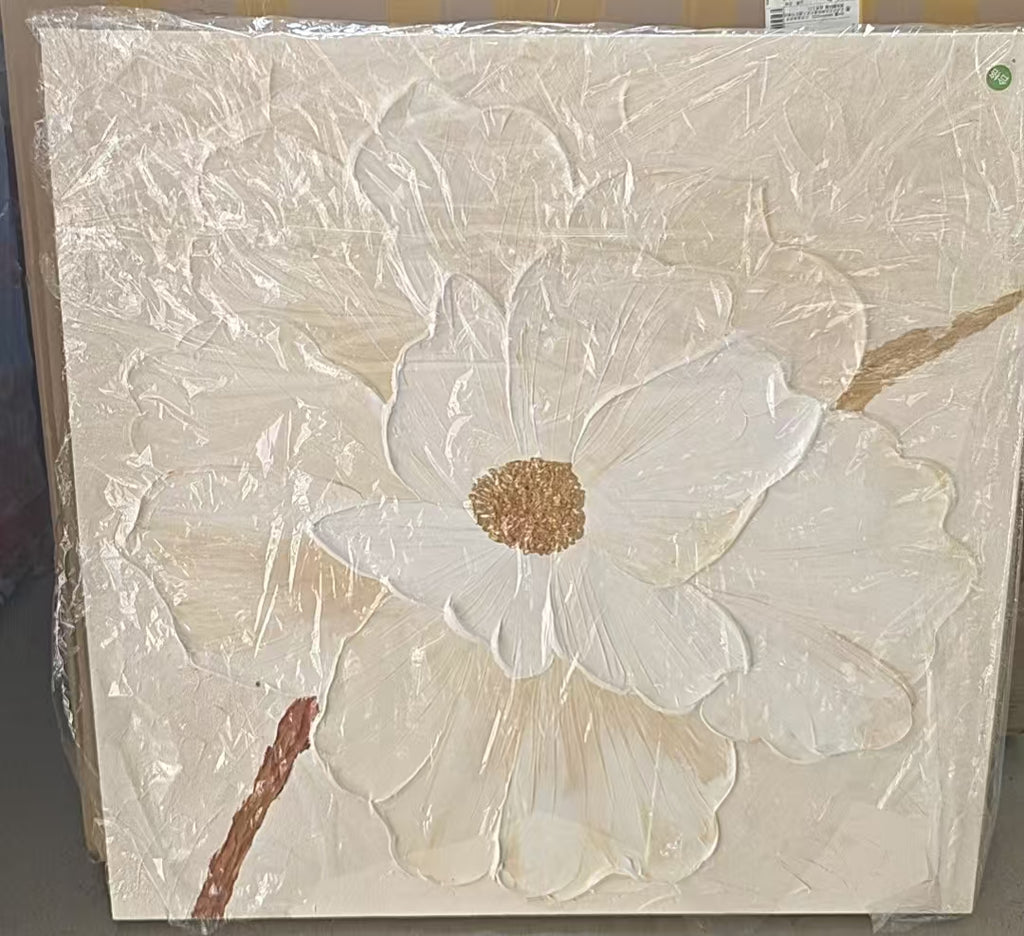 Ivory Bloom with Gold
