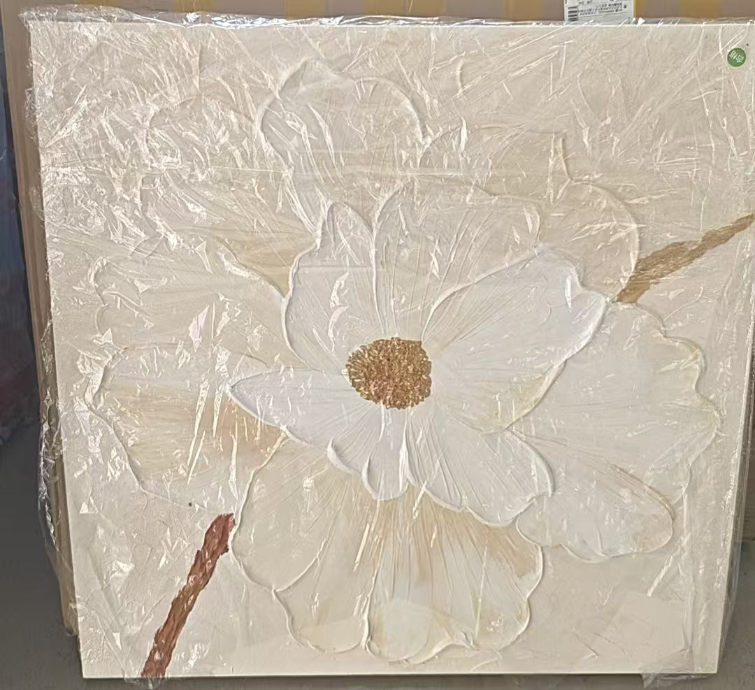 Ivory Bloom with Gold