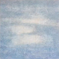 Soft cloudy blue and white washes