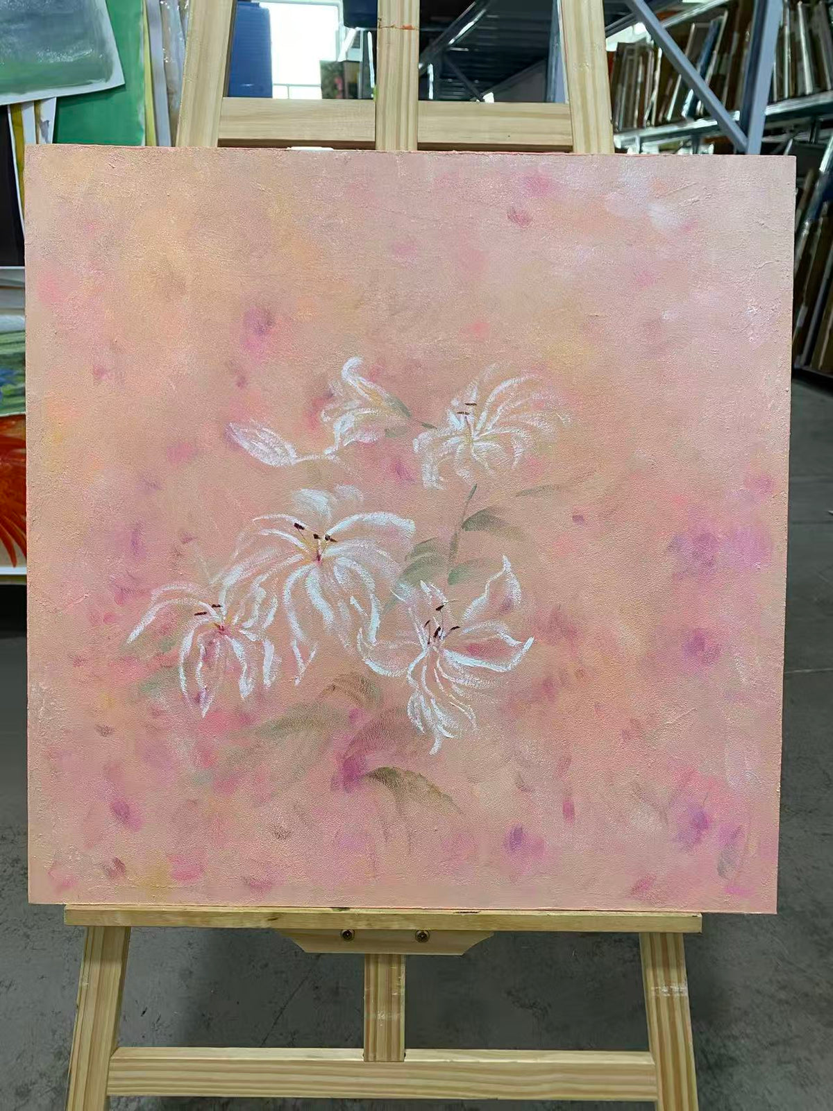 Pink Lily Haze