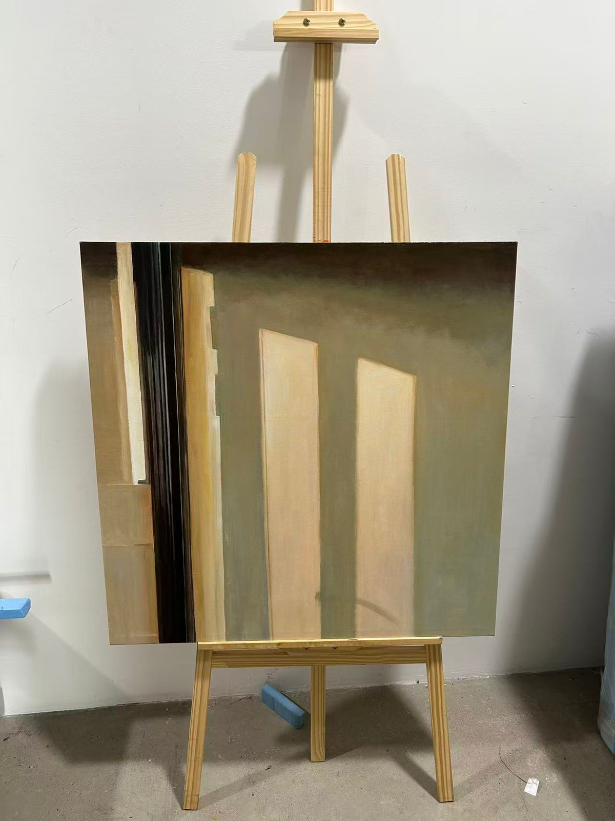Afternoon Light on the Wall