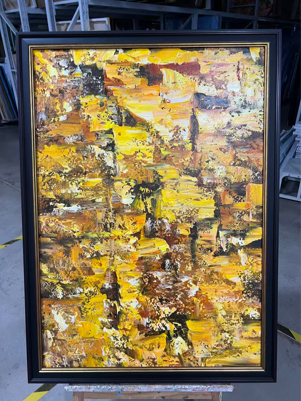 Gold Leaf Texture
